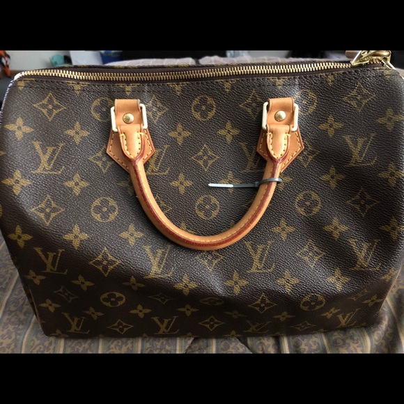 💯 Auth Louis Vuitton Speedy B 30 - Picture 2 of 7